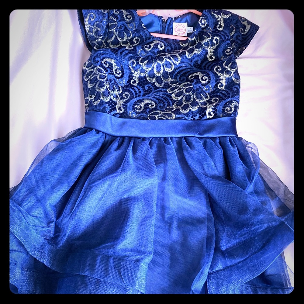 Girls formal dress